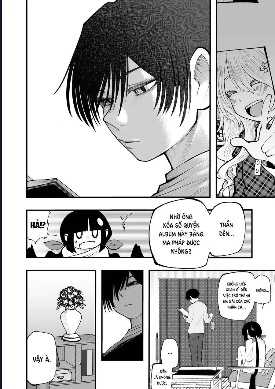 Dăm Ba Chuyện Khi Giao Ước Với Thần Đèn Chương 2 - Trang 14