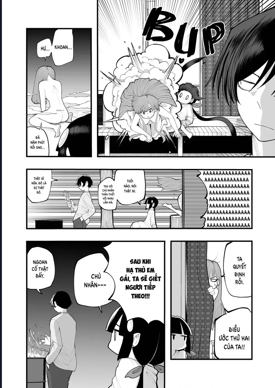 Dăm Ba Chuyện Khi Giao Ước Với Thần Đèn Chương 2 - Trang 16