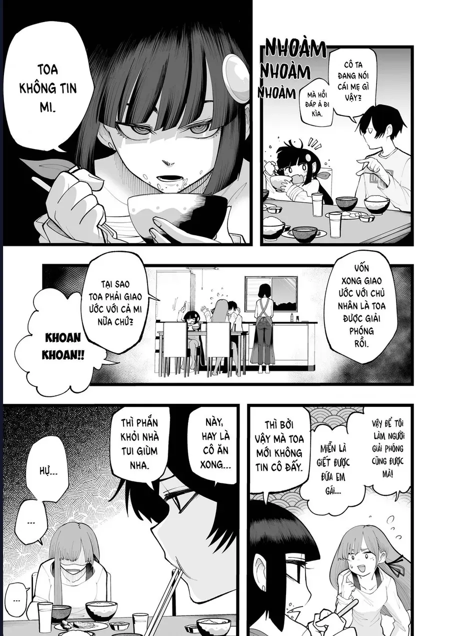 Dăm Ba Chuyện Khi Giao Ước Với Thần Đèn Chương 2 - Trang 3