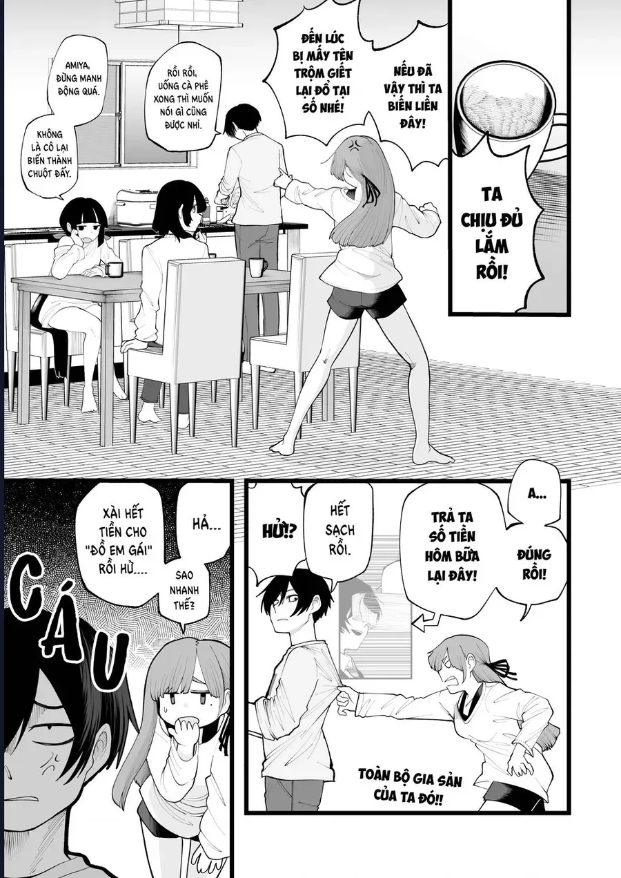 Dăm Ba Chuyện Khi Giao Ước Với Thần Đèn Chương 2 - Trang 5