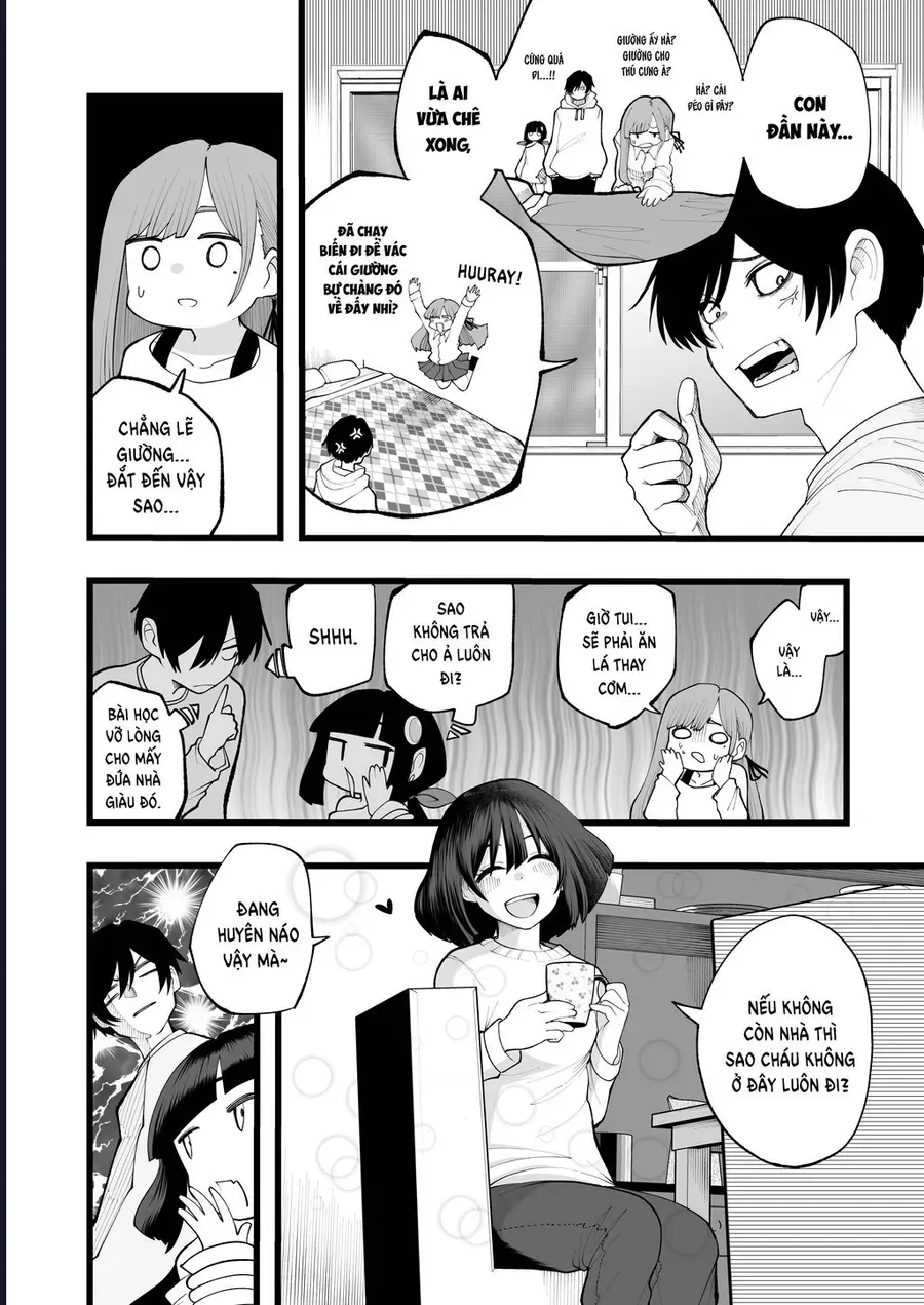 Dăm Ba Chuyện Khi Giao Ước Với Thần Đèn Chương 2 - Trang 6