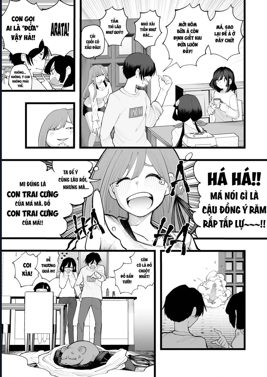 Dăm Ba Chuyện Khi Giao Ước Với Thần Đèn Chương 2 - Trang 7