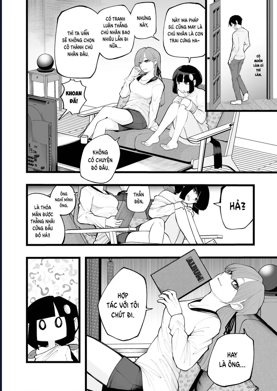 Dăm Ba Chuyện Khi Giao Ước Với Thần Đèn Chương 2 - Trang 8