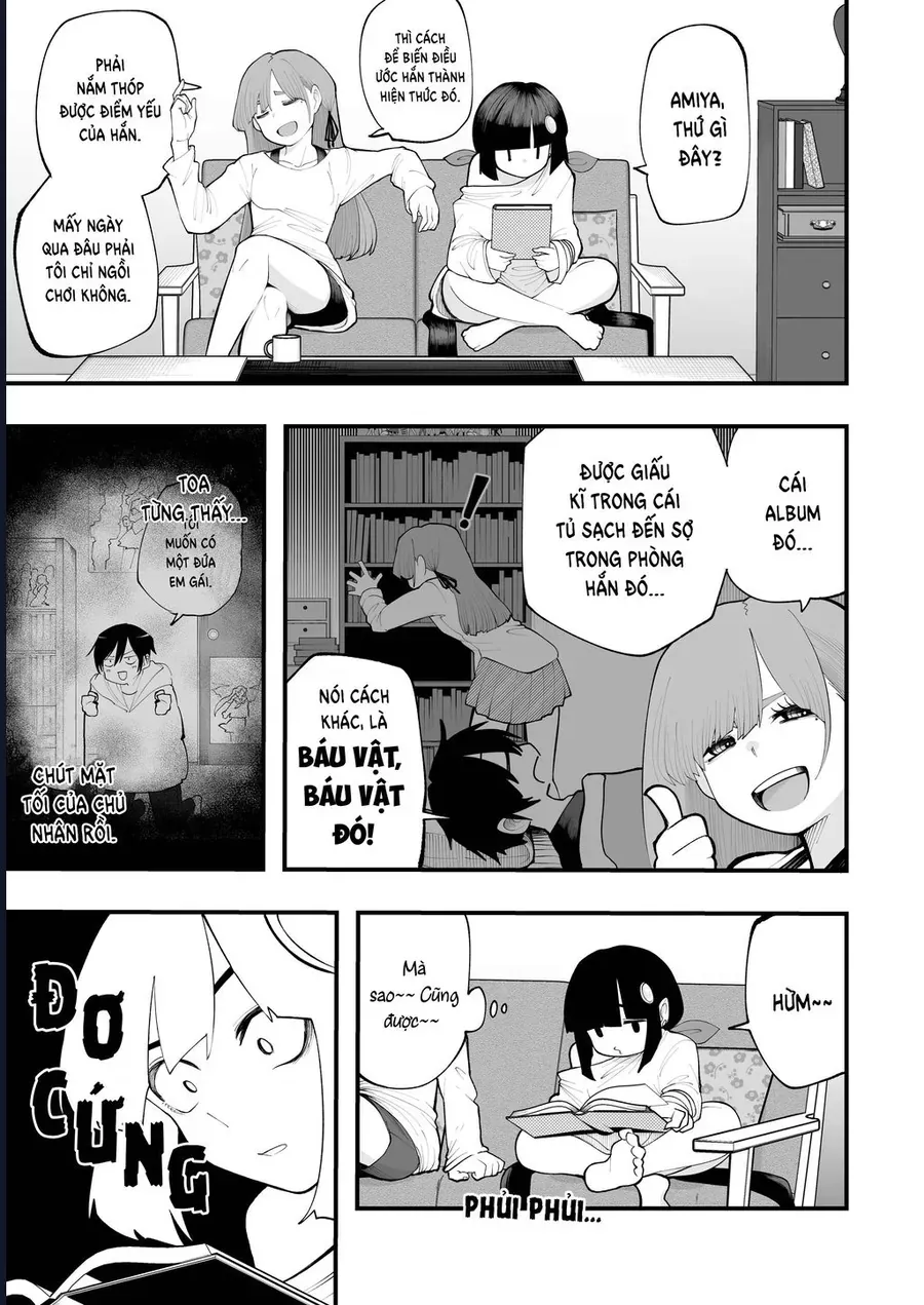 Dăm Ba Chuyện Khi Giao Ước Với Thần Đèn Chương 2 - Trang 9