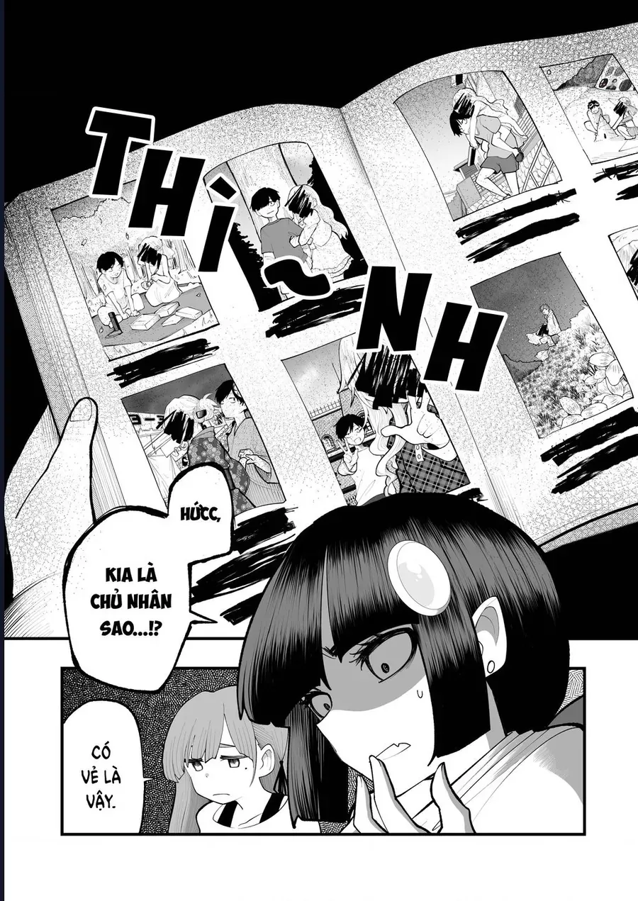 Dăm Ba Chuyện Khi Giao Ước Với Thần Đèn Chương 2 - Trang 10