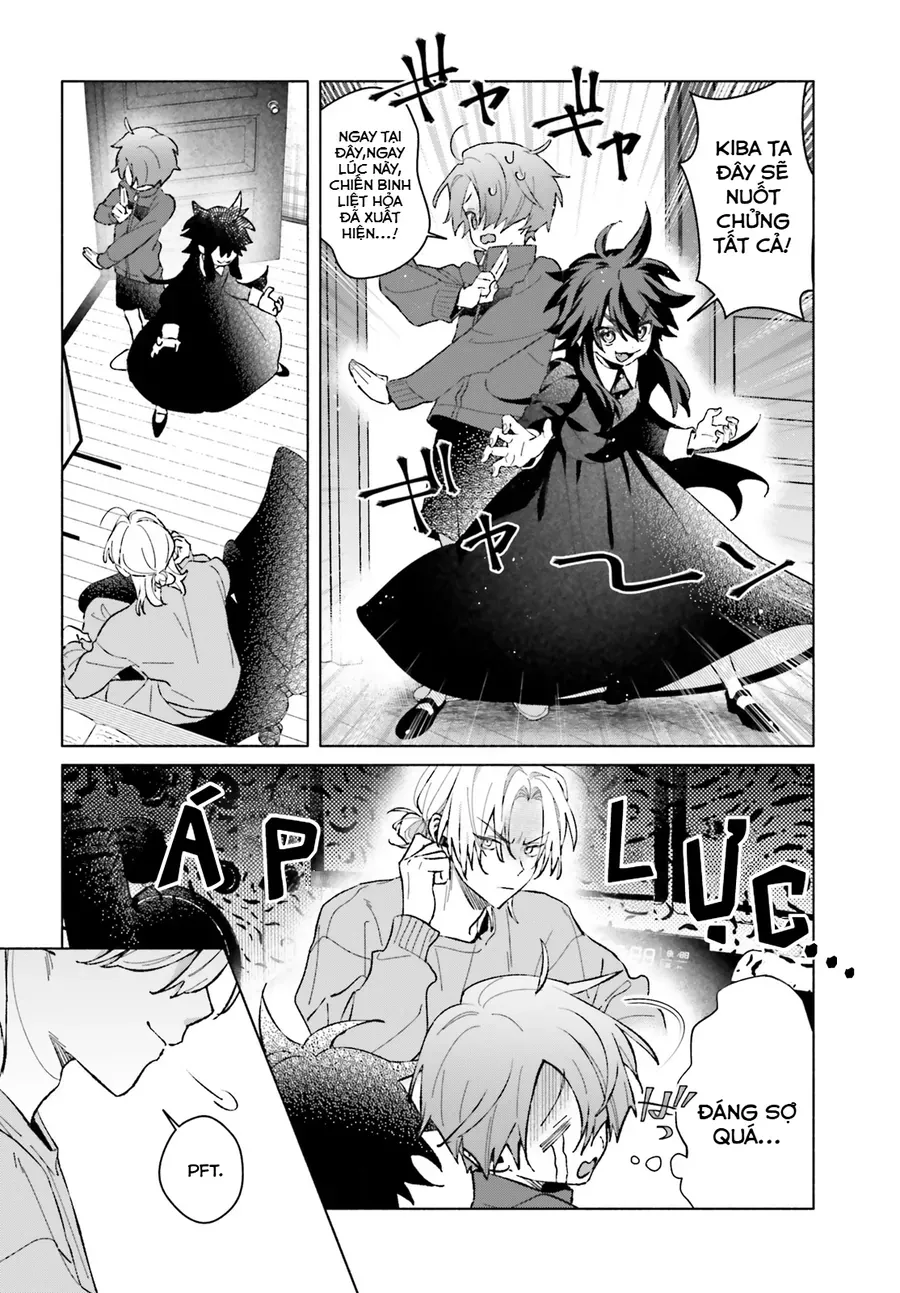 Toudou-Kun Chi No Maid Shota Chương 9 - Trang 14