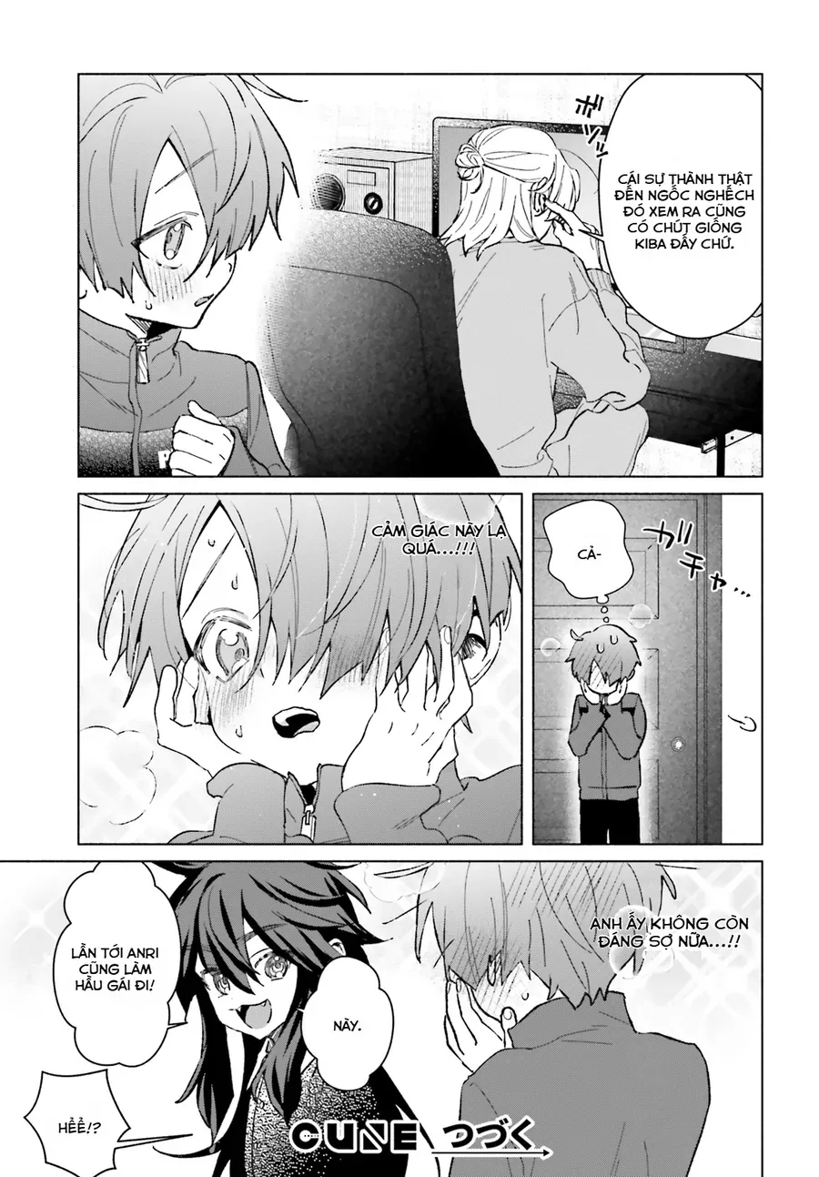 Toudou-Kun Chi No Maid Shota Chương 9 - Trang 17