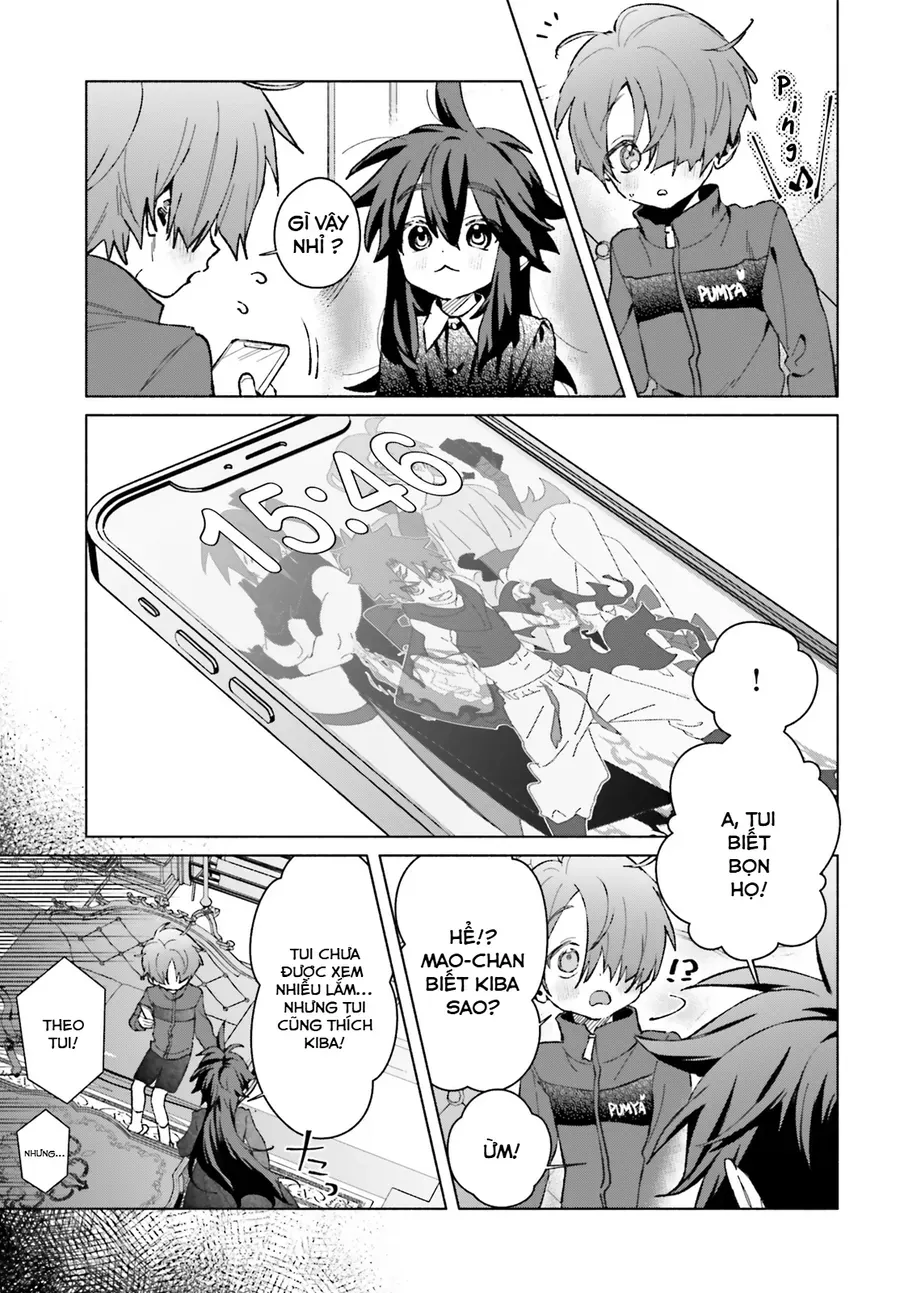 Toudou-Kun Chi No Maid Shota Chương 9 - Trang 3