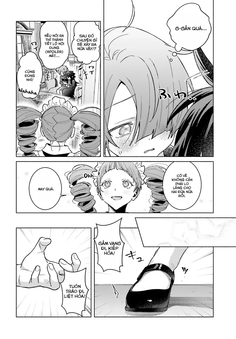 Toudou-Kun Chi No Maid Shota Chương 9 - Trang 6