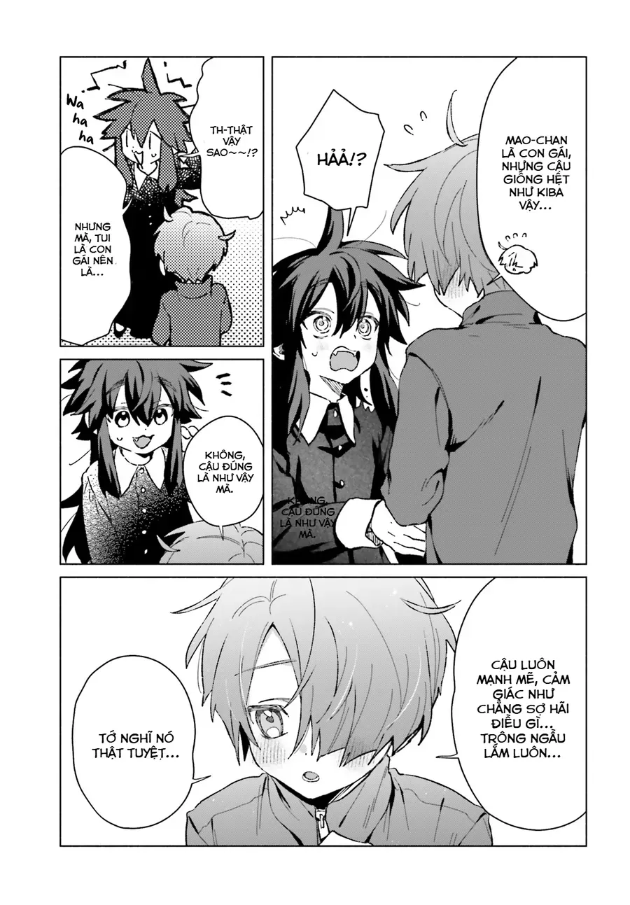 Toudou-Kun Chi No Maid Shota Chương 9 - Trang 9