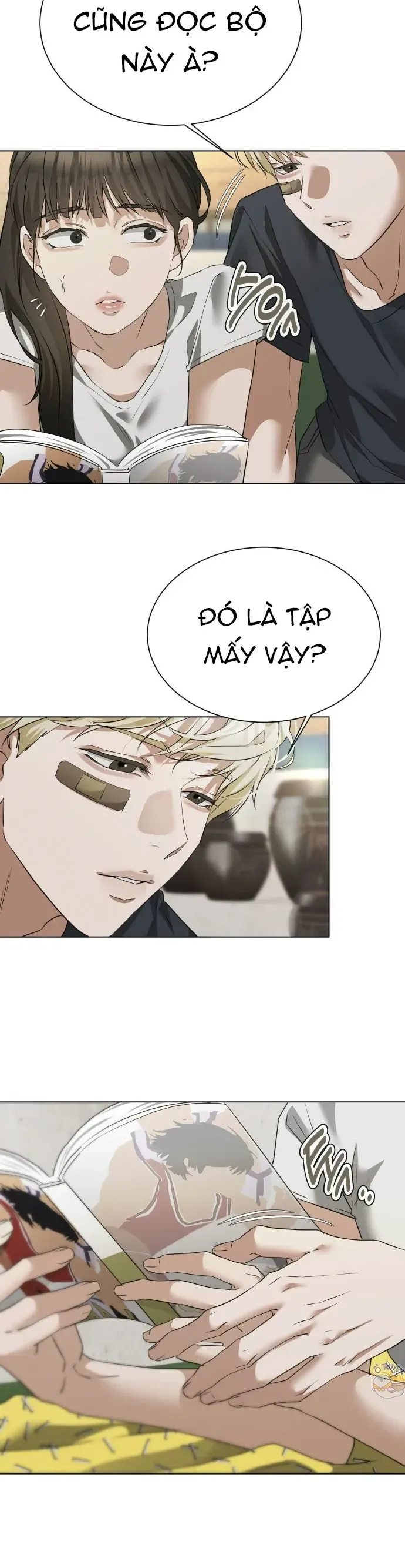 Chàng Romeo Của Chúng Ta - Chương 18 - Trang 34