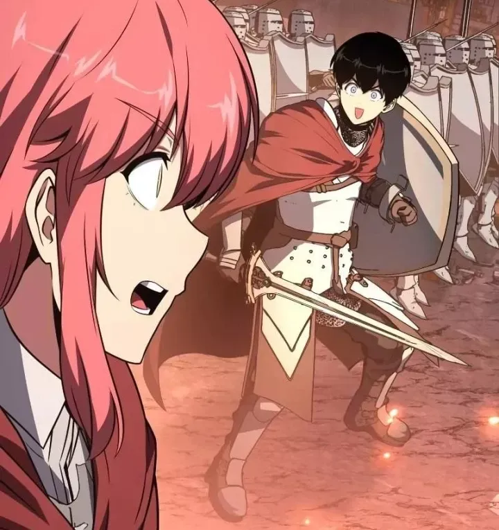 Vua Hiệp Sĩ Đã Trở Lại Với Một Vị Thần Chương 160 - Trang 16