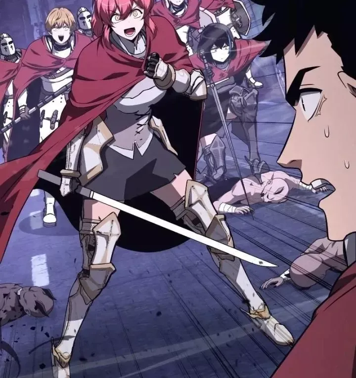 Vua Hiệp Sĩ Đã Trở Lại Với Một Vị Thần Chương 160 - Trang 162