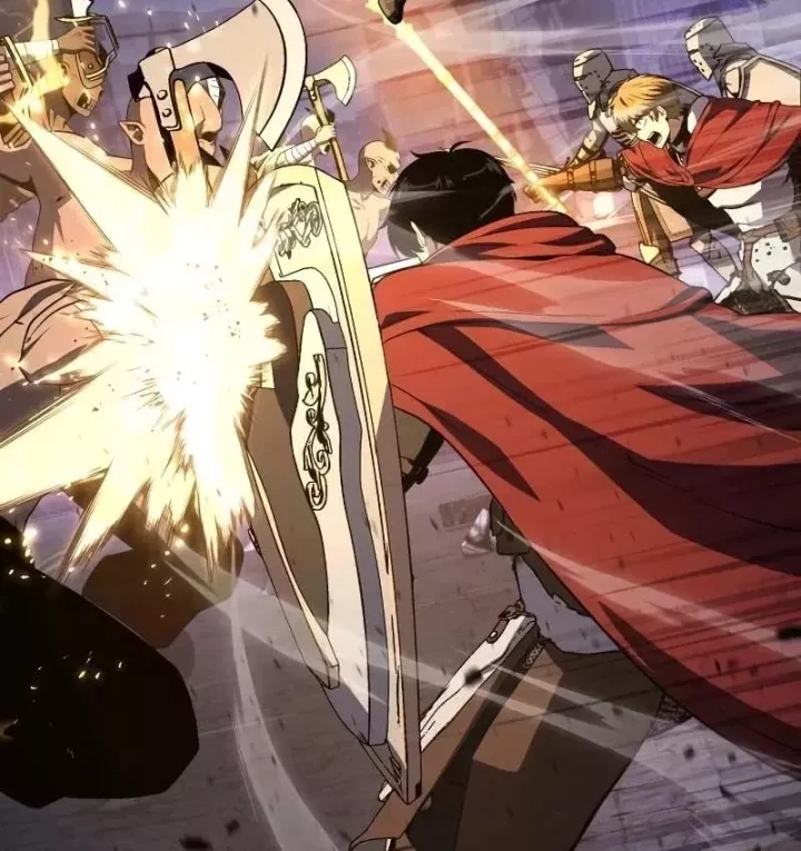 Vua Hiệp Sĩ Đã Trở Lại Với Một Vị Thần Chương 160 - Trang 176