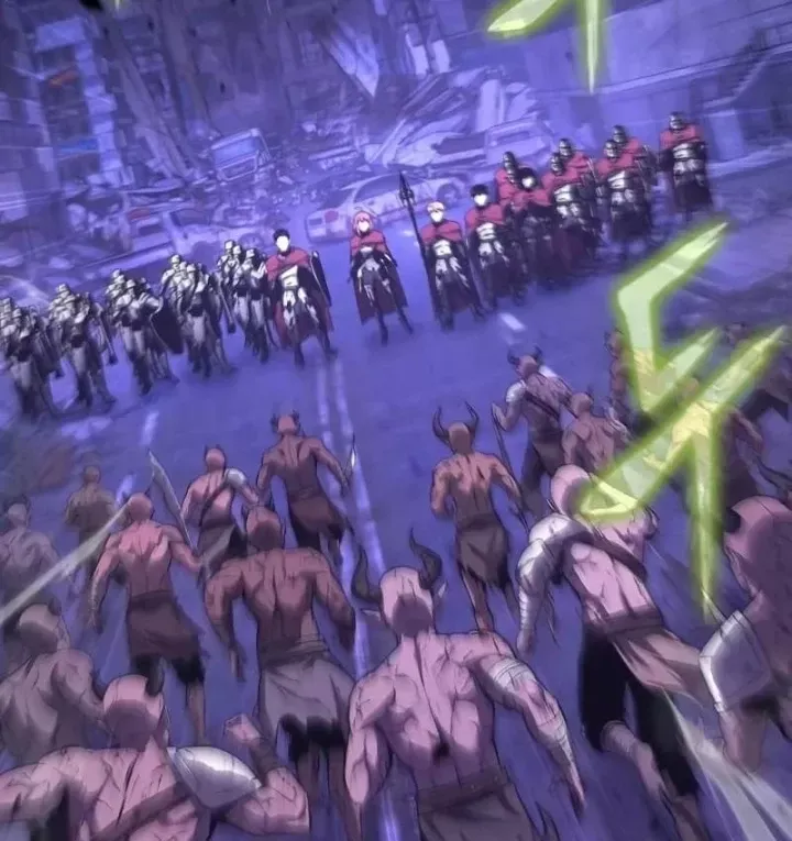 Vua Hiệp Sĩ Đã Trở Lại Với Một Vị Thần Chương 160 - Trang 207