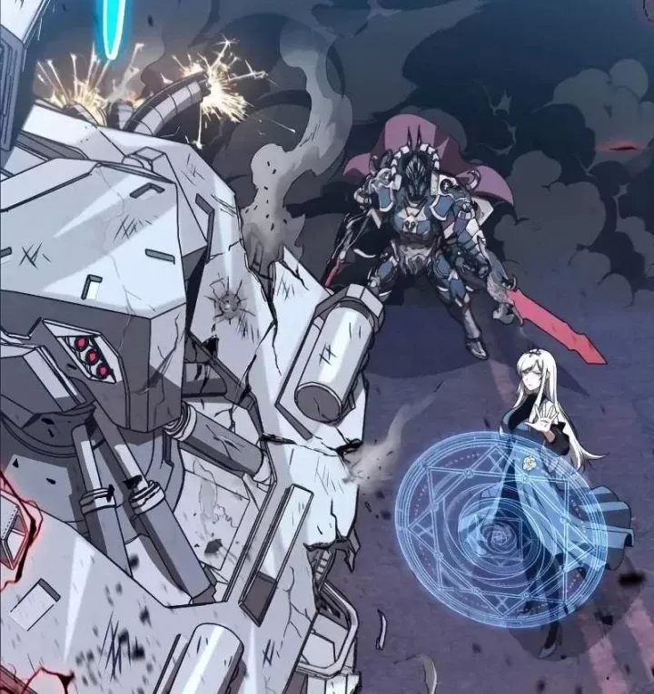 Vua Hiệp Sĩ Đã Trở Lại Với Một Vị Thần Chương 160 - Trang 67