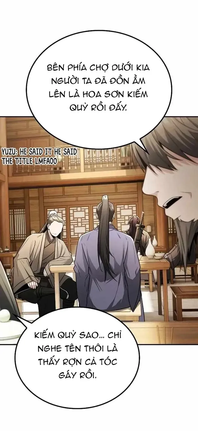 Quỷ Kiếm Thiên Tài Của Hoa Sơn Phái Chap 58 - Next Chap 57