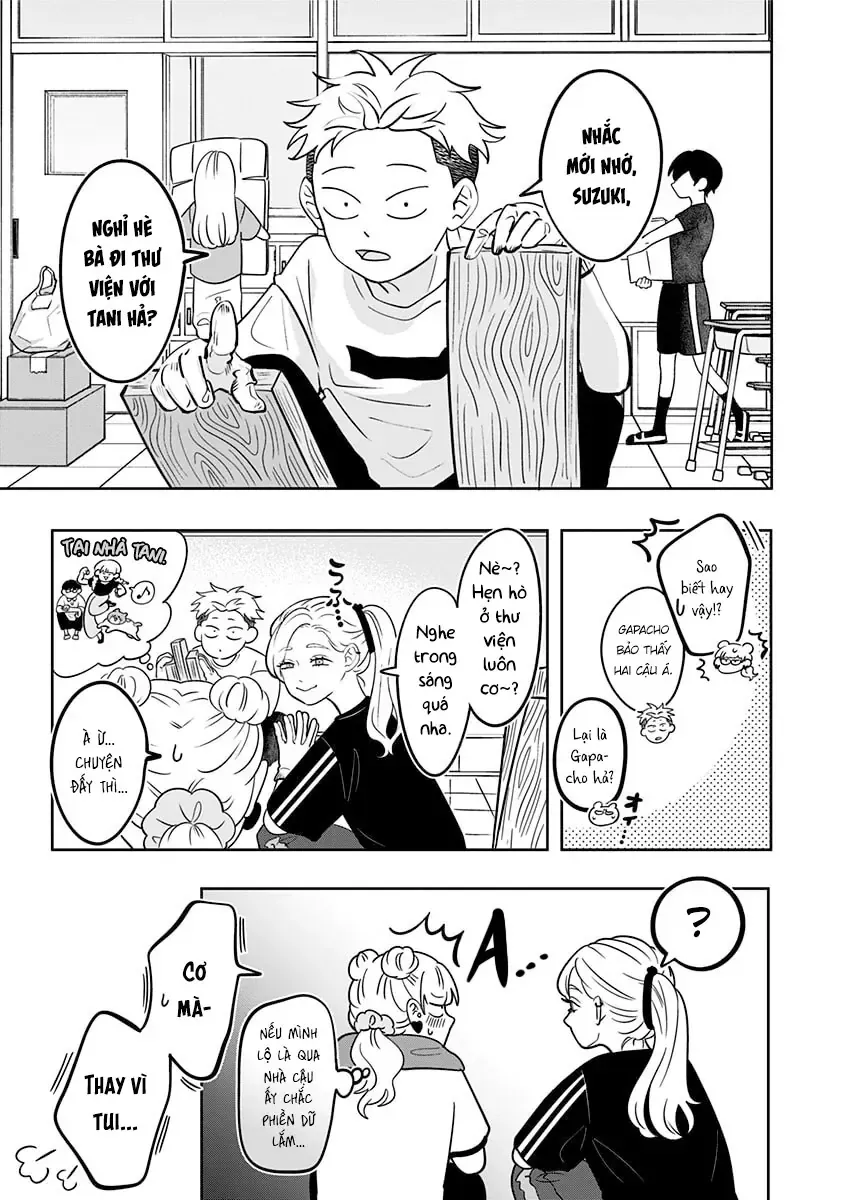 Seihantai Na Kimi To Boku Chương 12 - Trang 2