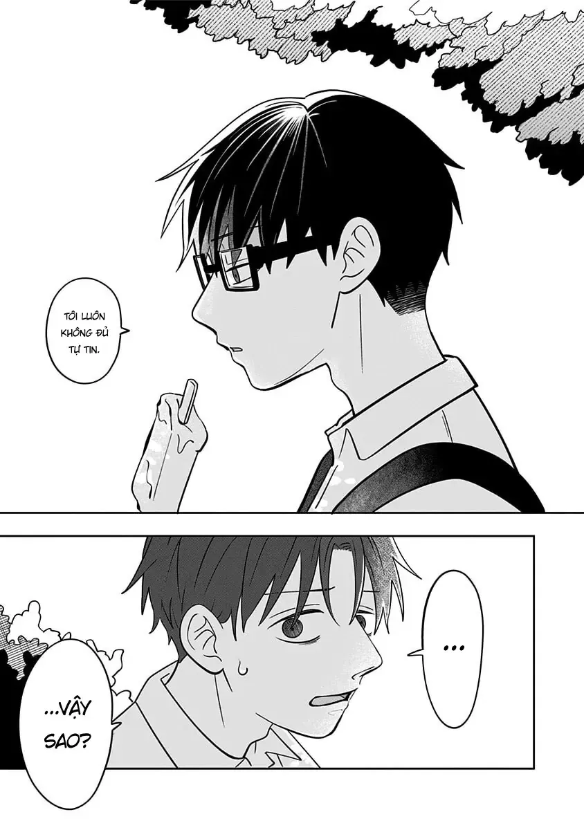 Seihantai Na Kimi To Boku Chương 12 - Trang 14