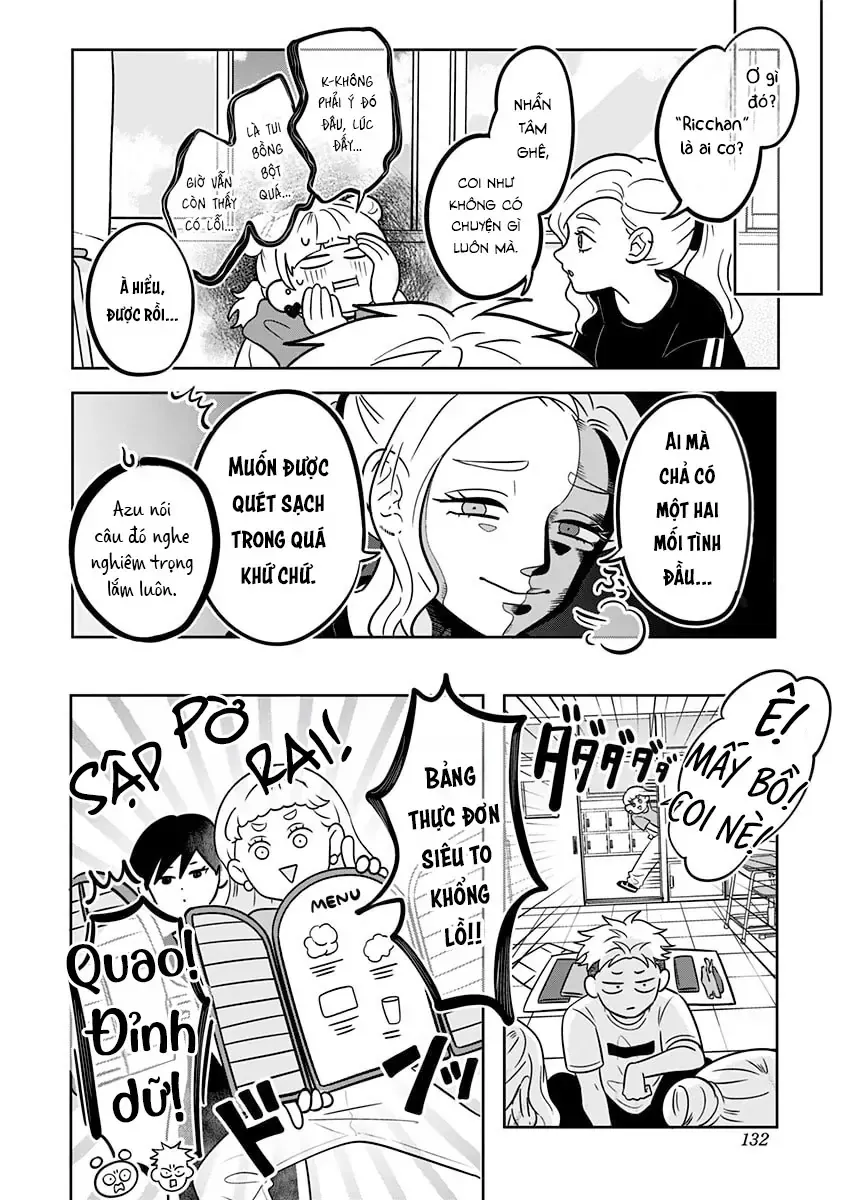 Seihantai Na Kimi To Boku Chương 12 - Trang 15