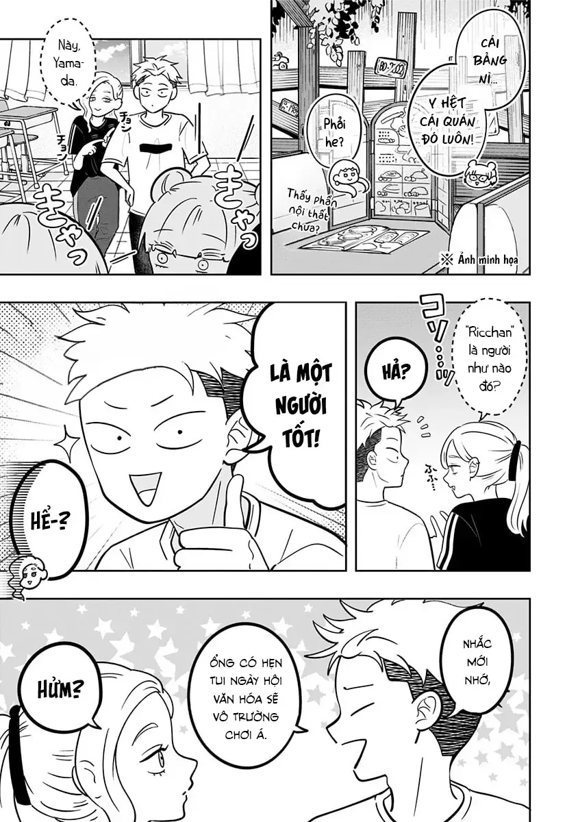 Seihantai Na Kimi To Boku Chương 12 - Trang 16