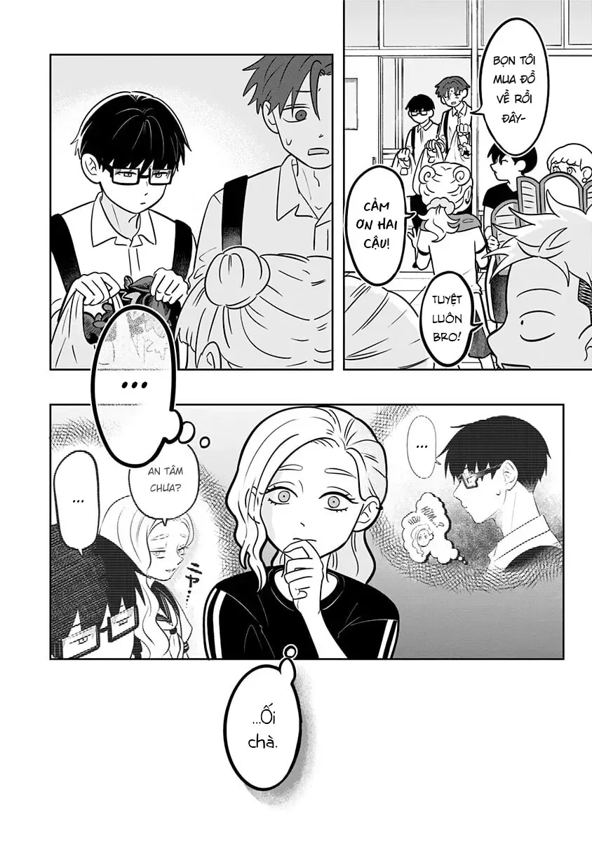 Seihantai Na Kimi To Boku Chương 12 - Trang 17