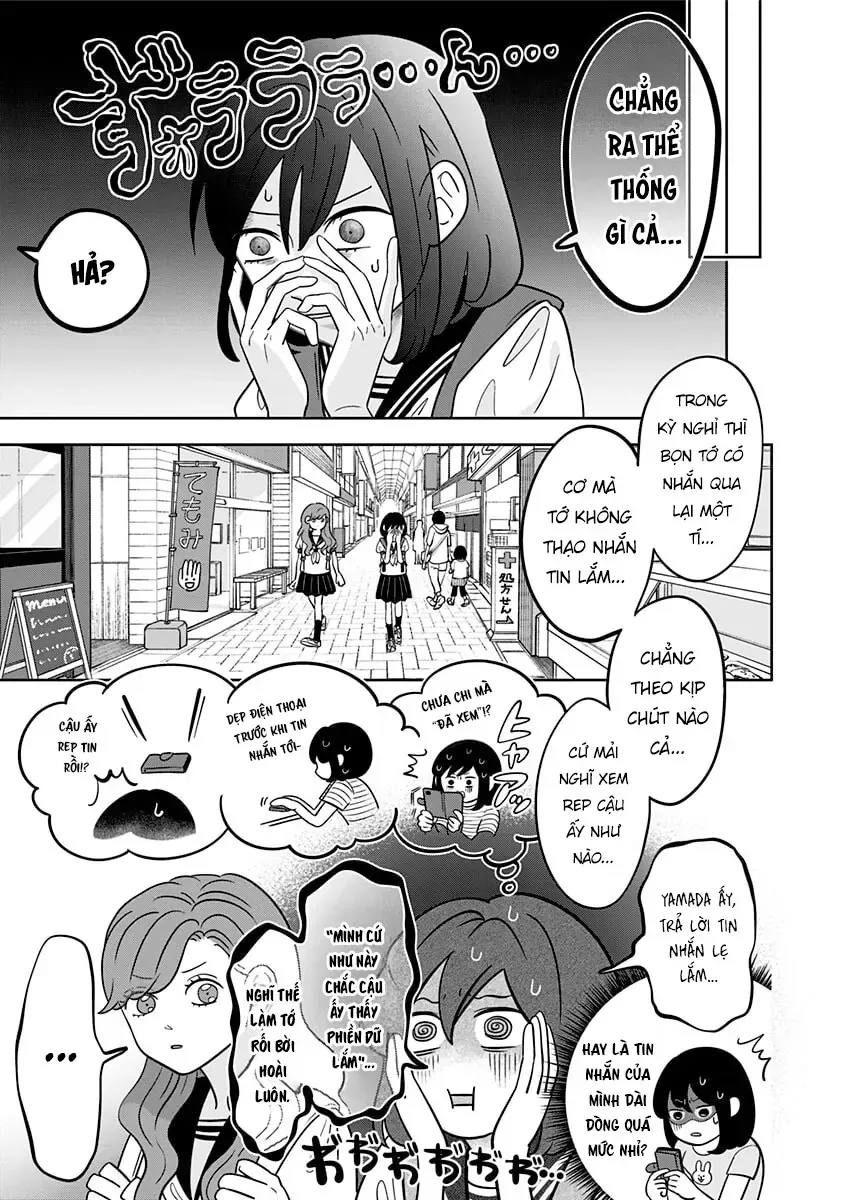 Seihantai Na Kimi To Boku Chương 12 - Trang 4