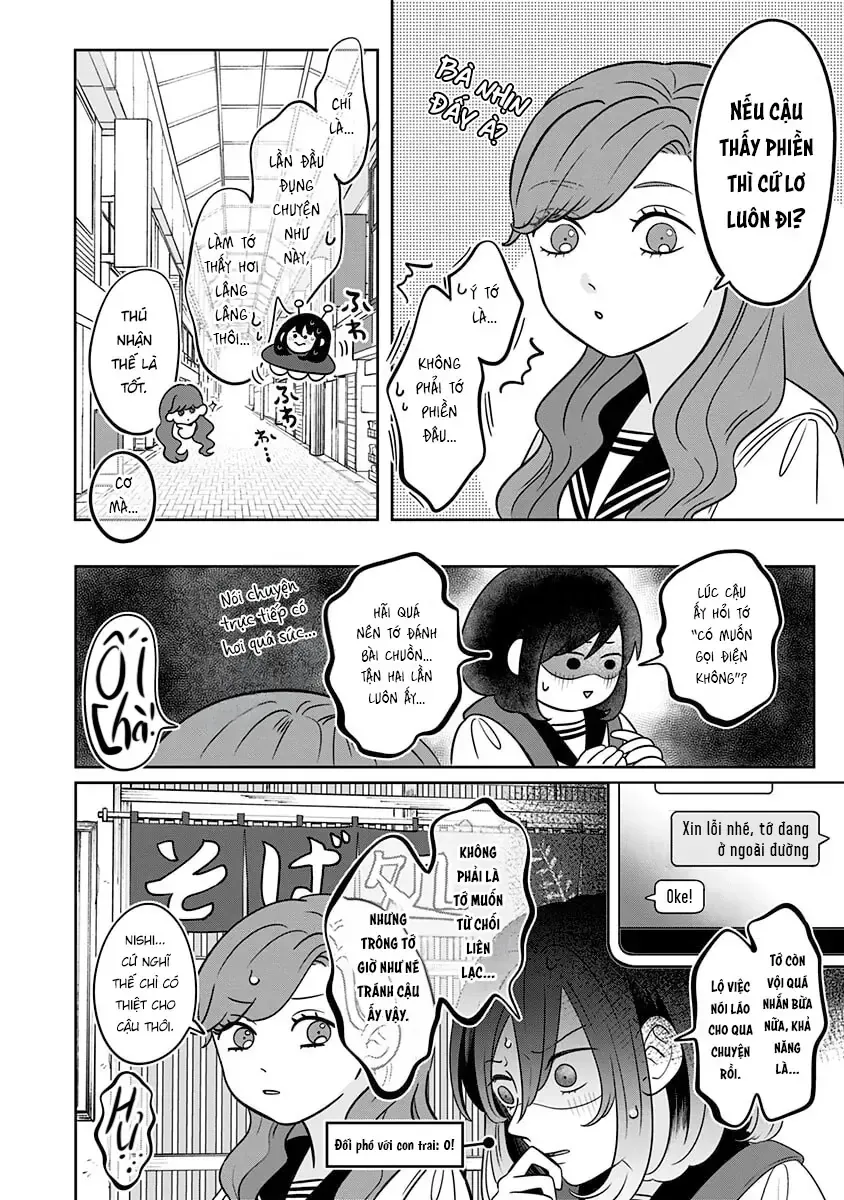 Seihantai Na Kimi To Boku Chương 12 - Trang 5