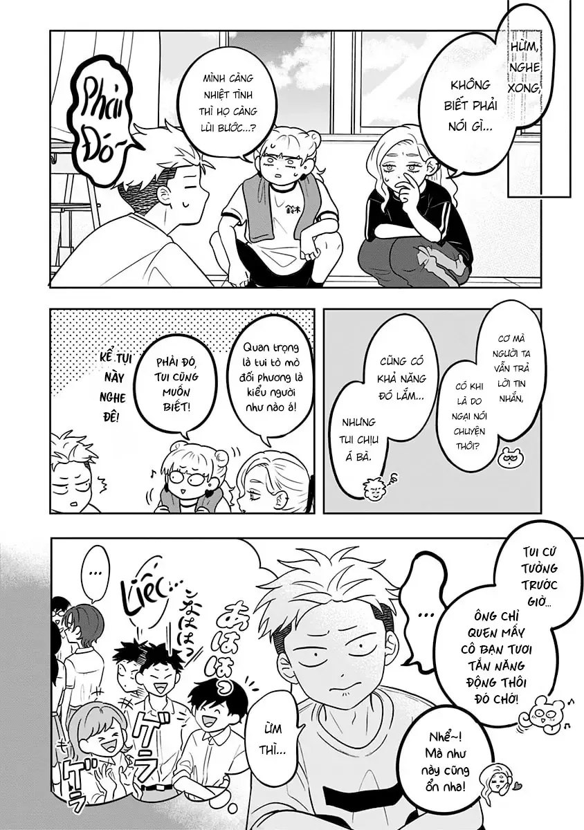 Seihantai Na Kimi To Boku Chương 12 - Trang 9