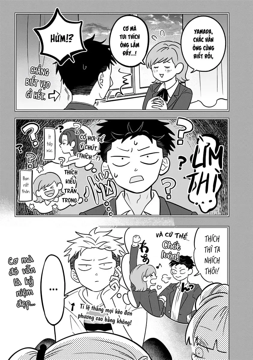 Seihantai Na Kimi To Boku Chương 12 - Trang 10