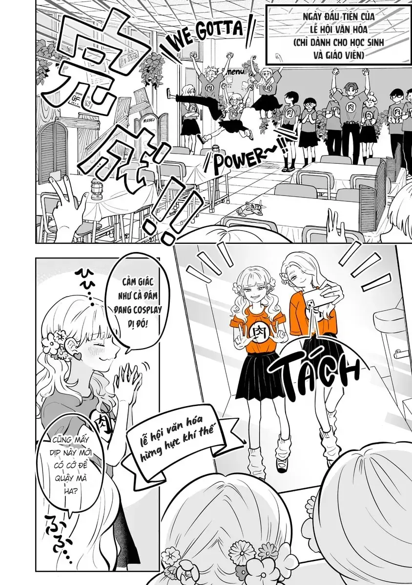 Seihantai Na Kimi To Boku Chương 13 - Trang 2