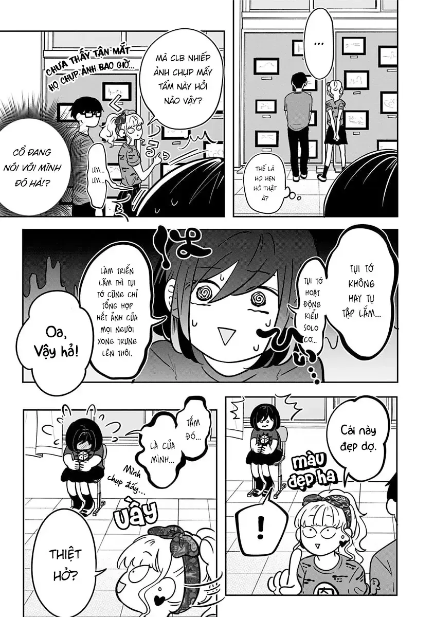 Seihantai Na Kimi To Boku Chương 13 - Trang 11