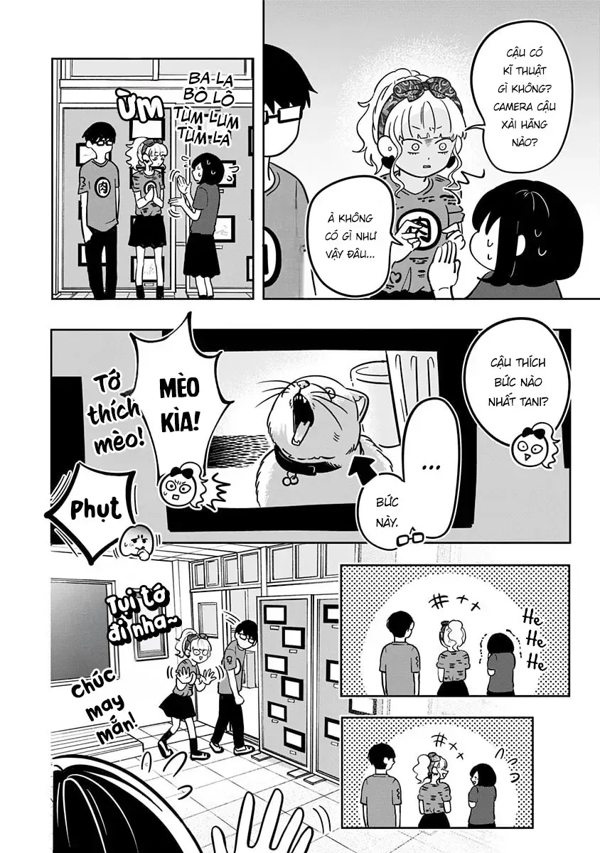 Seihantai Na Kimi To Boku Chương 13 - Trang 12