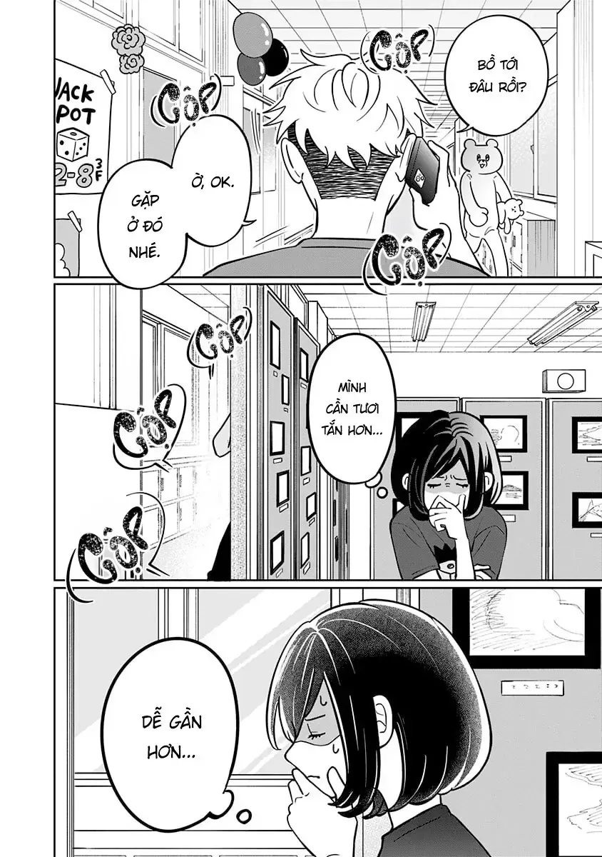 Seihantai Na Kimi To Boku Chương 13 - Trang 14