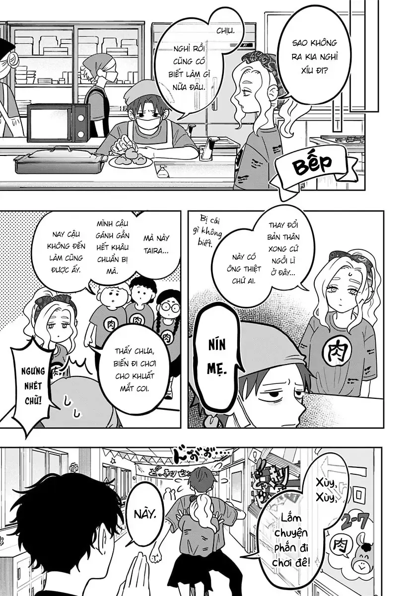 Seihantai Na Kimi To Boku Chương 13 - Trang 17