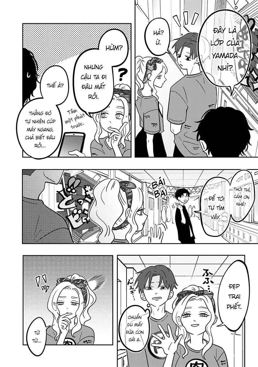 Seihantai Na Kimi To Boku Chương 13 - Trang 18