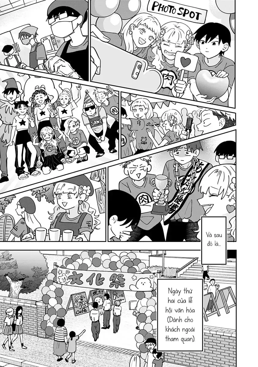 Seihantai Na Kimi To Boku Chương 13 - Trang 3