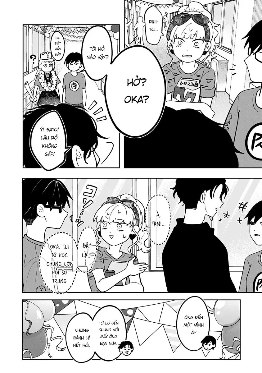 Seihantai Na Kimi To Boku Chương 13 - Trang 22