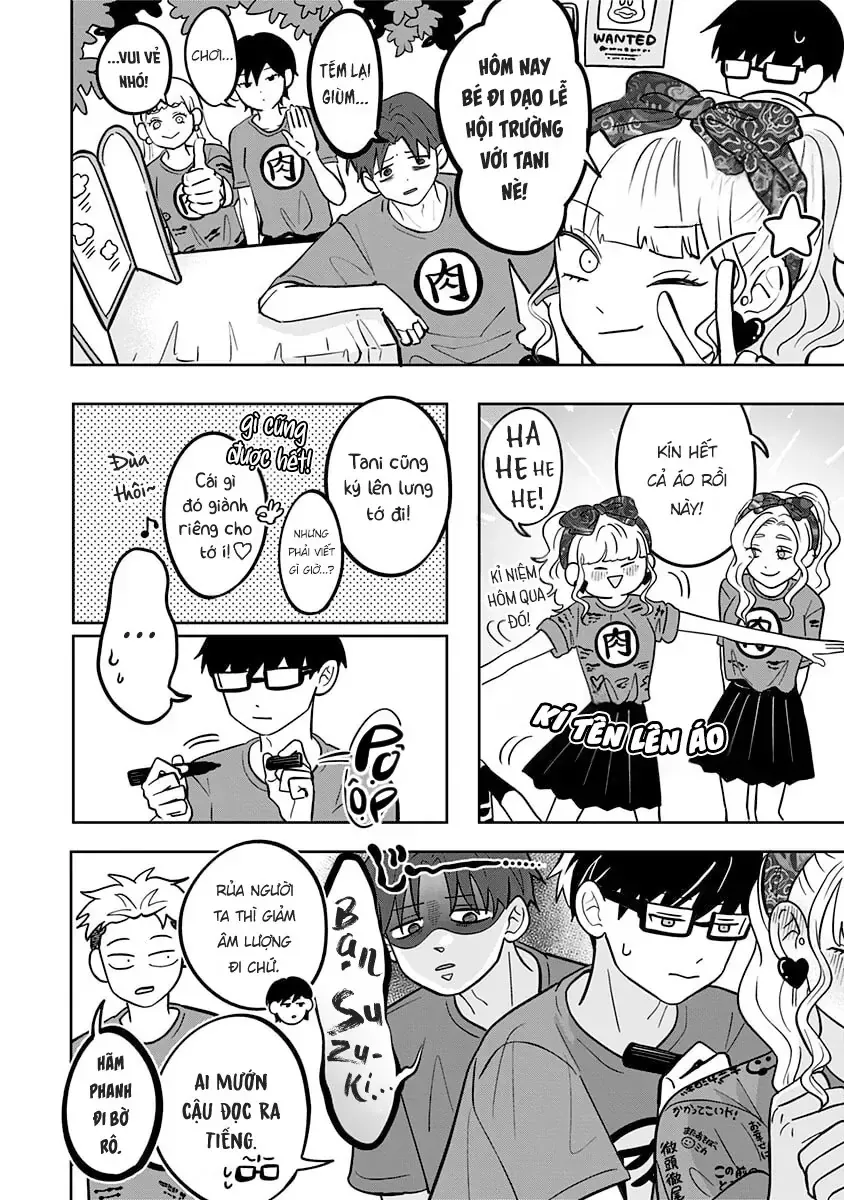 Seihantai Na Kimi To Boku Chương 13 - Trang 4