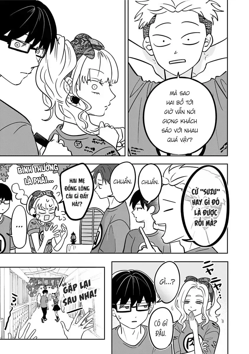 Seihantai Na Kimi To Boku Chương 13 - Trang 5