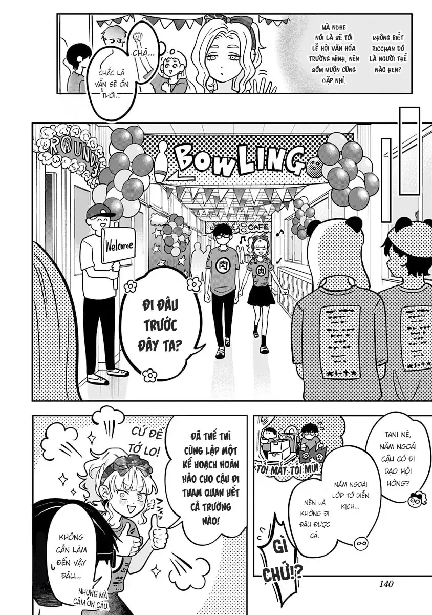 Seihantai Na Kimi To Boku Chương 13 - Trang 6