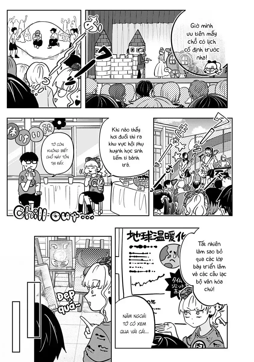 Seihantai Na Kimi To Boku Chương 13 - Trang 7