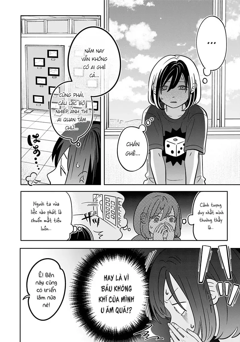 Seihantai Na Kimi To Boku Chương 13 - Trang 8