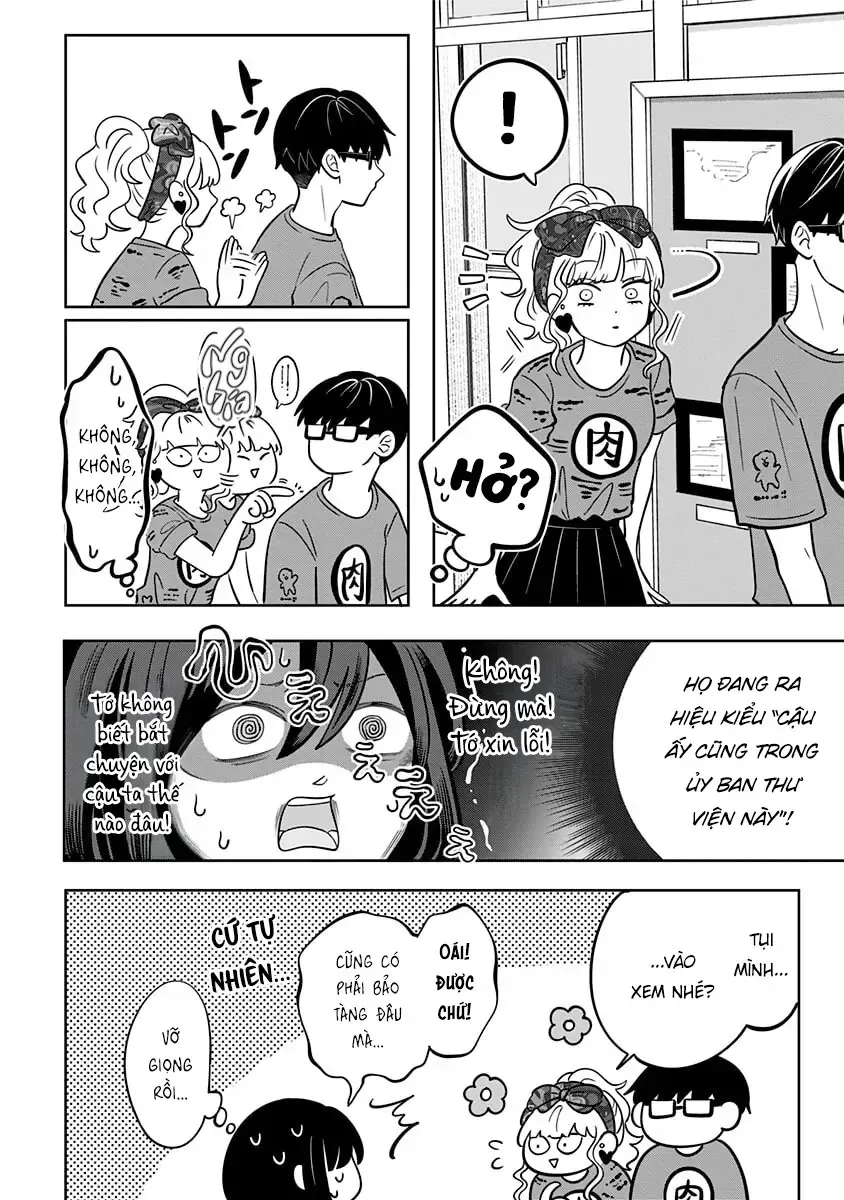 Seihantai Na Kimi To Boku Chương 13 - Trang 10