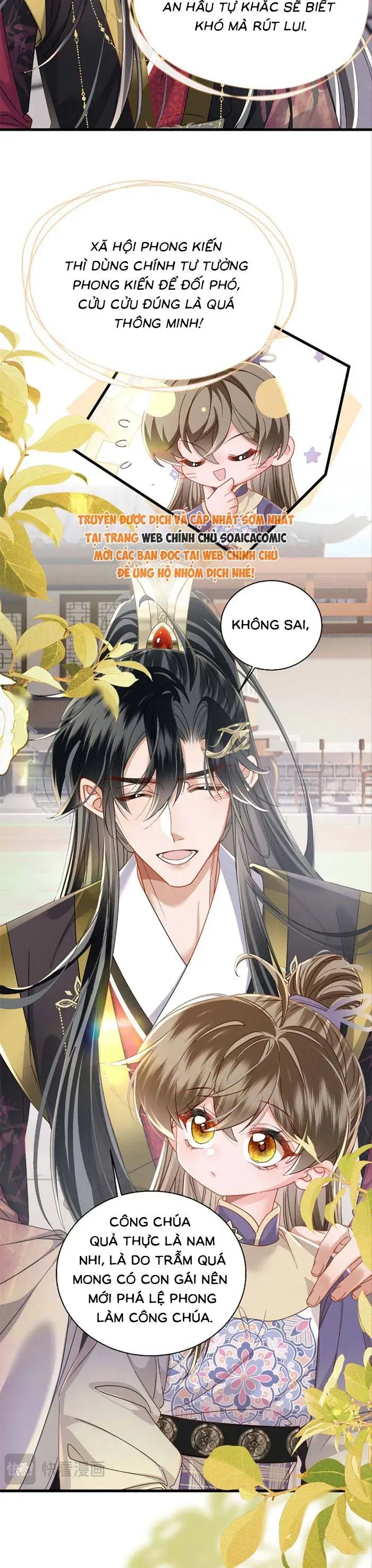 Khi Tôi Trở Thành Cứu Tinh Của Gia Đình Bạo Quân Chap 97 - Next Chap 96