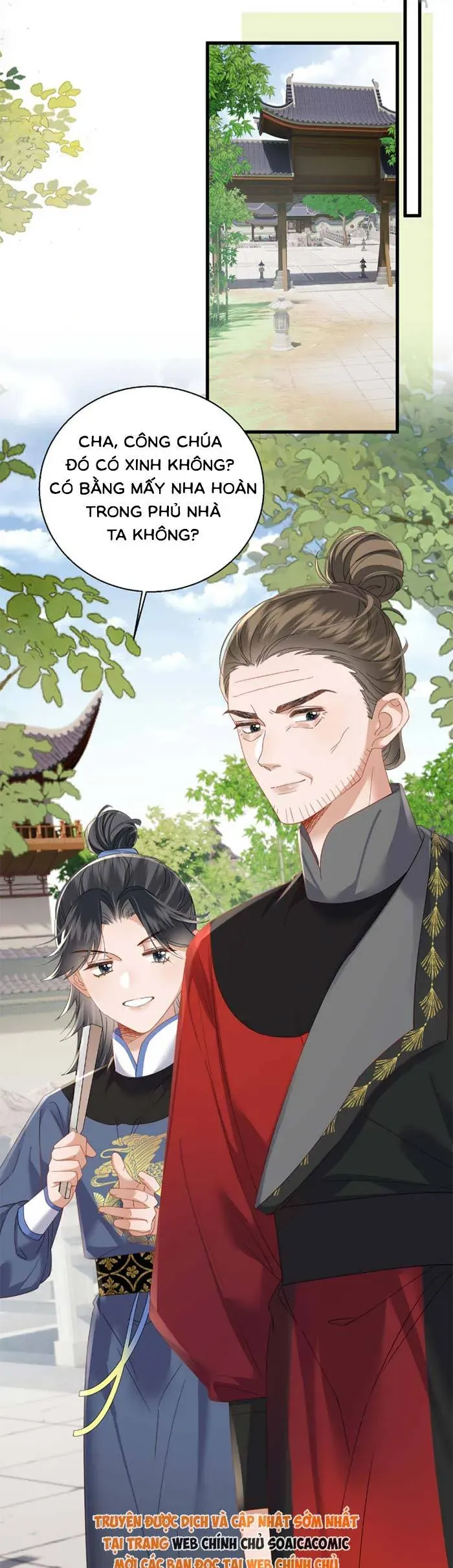 Khi Tôi Trở Thành Cứu Tinh Của Gia Đình Bạo Quân Chap 97 - Next Chap 96