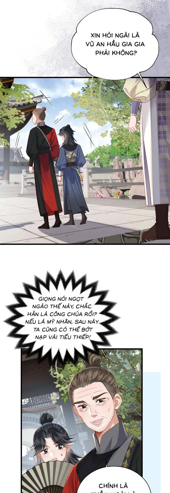 Khi Tôi Trở Thành Cứu Tinh Của Gia Đình Bạo Quân Chap 97 - Next Chap 96