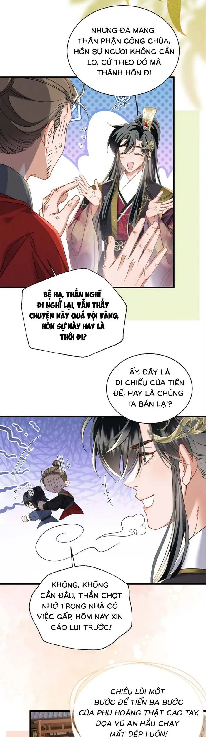 Khi Tôi Trở Thành Cứu Tinh Của Gia Đình Bạo Quân Chap 97 - Next Chap 96