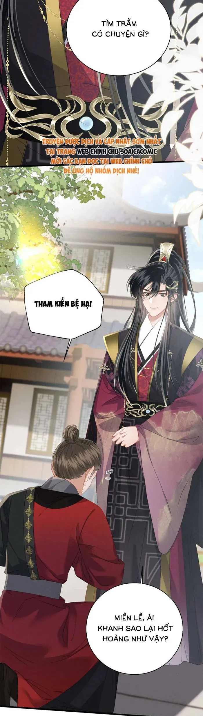 Khi Tôi Trở Thành Cứu Tinh Của Gia Đình Bạo Quân Chap 97 - Next Chap 96