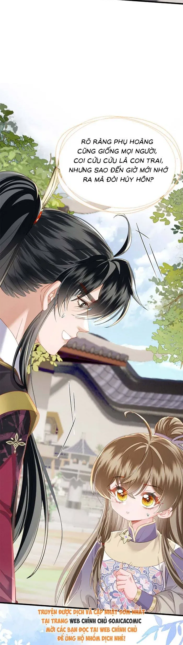 Khi Tôi Trở Thành Cứu Tinh Của Gia Đình Bạo Quân Chap 97 - Next Chap 96